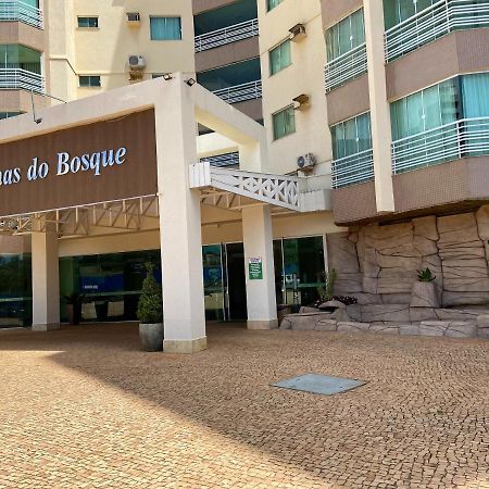 Apartamento Thermas Do Bosque 卡达斯诺瓦斯 外观 照片