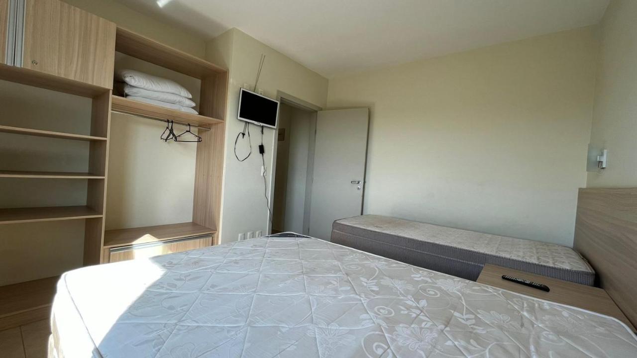 Apartamento Thermas Do Bosque 卡达斯诺瓦斯 外观 照片