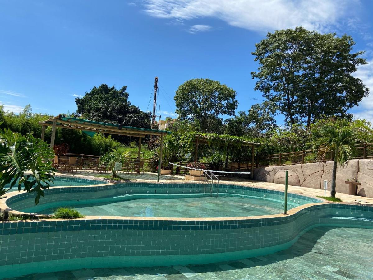 Apartamento Thermas Do Bosque 卡达斯诺瓦斯 外观 照片