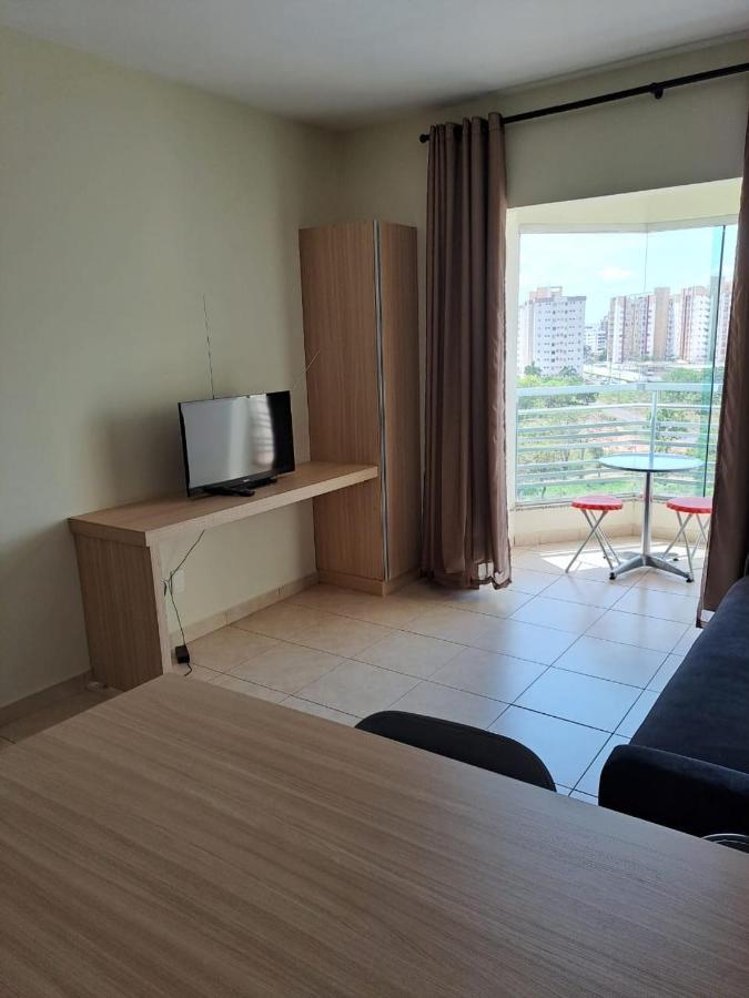 Apartamento Thermas Do Bosque 卡达斯诺瓦斯 外观 照片