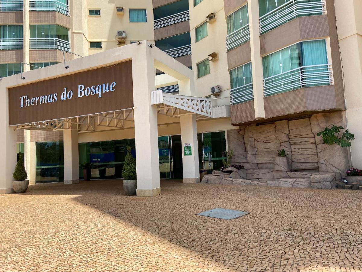 Apartamento Thermas Do Bosque 卡达斯诺瓦斯 外观 照片