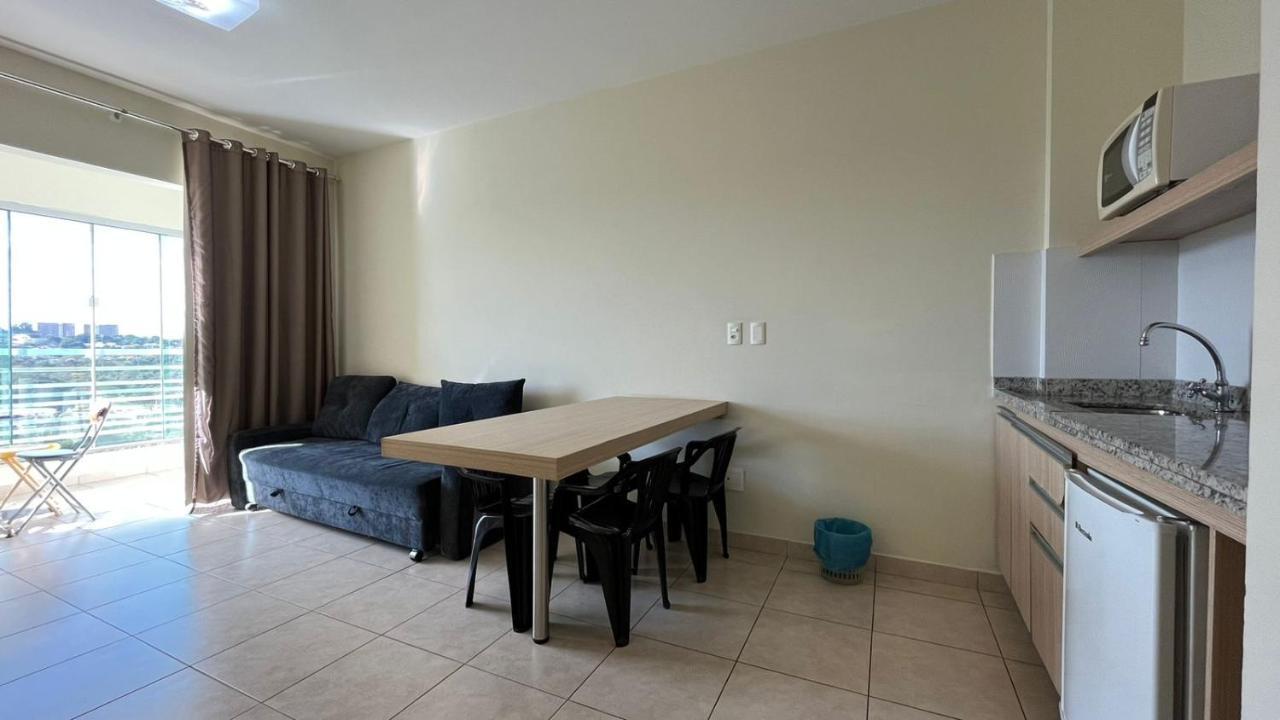 Apartamento Thermas Do Bosque 卡达斯诺瓦斯 外观 照片