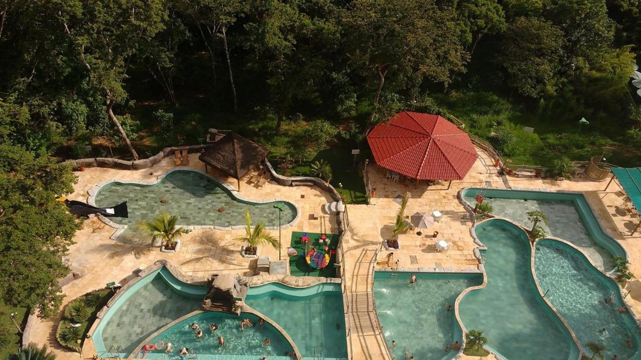 Apartamento Thermas Do Bosque 卡达斯诺瓦斯 外观 照片