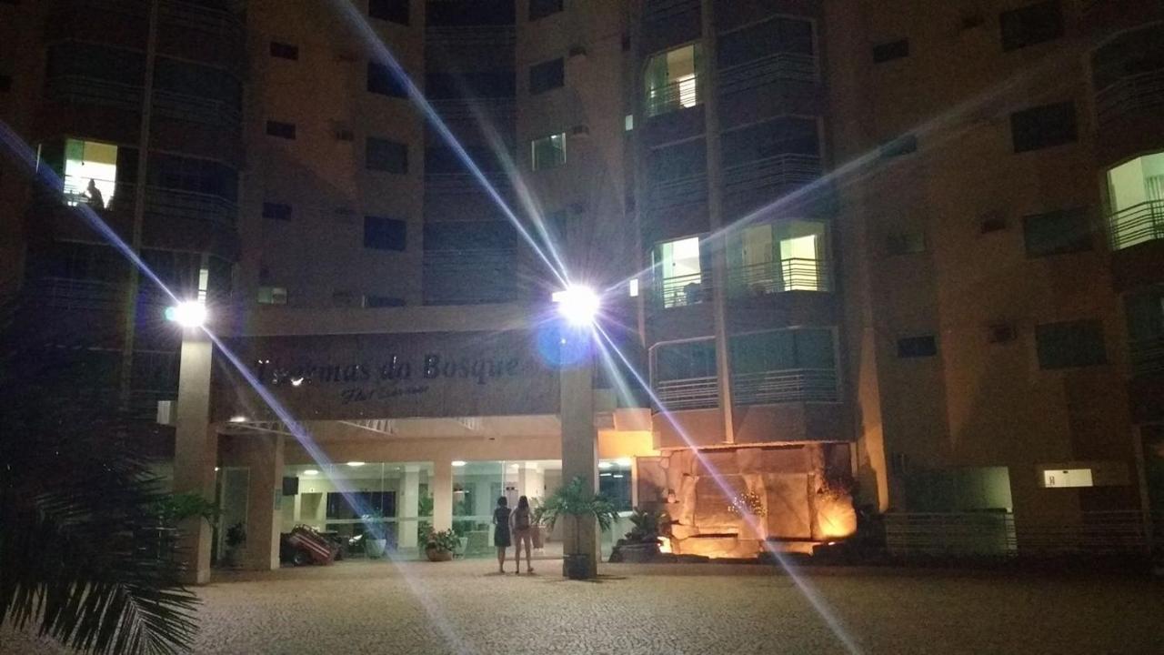 Apartamento Thermas Do Bosque 卡达斯诺瓦斯 外观 照片