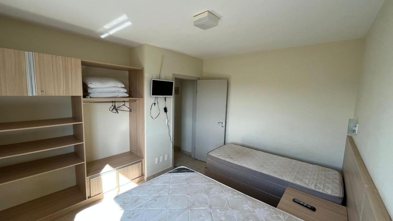 Apartamento Thermas Do Bosque 卡达斯诺瓦斯 外观 照片