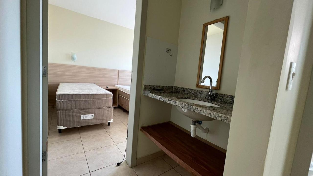 Apartamento Thermas Do Bosque 卡达斯诺瓦斯 外观 照片