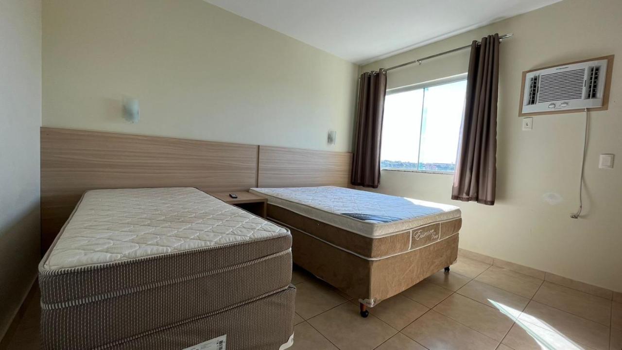 Apartamento Thermas Do Bosque 卡达斯诺瓦斯 外观 照片