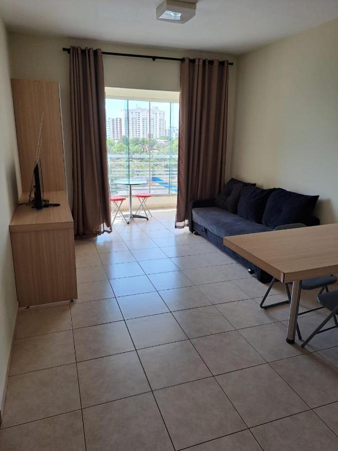 Apartamento Thermas Do Bosque 卡达斯诺瓦斯 外观 照片
