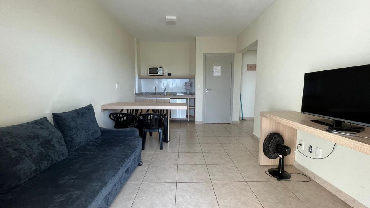 Apartamento Thermas Do Bosque 卡达斯诺瓦斯 外观 照片